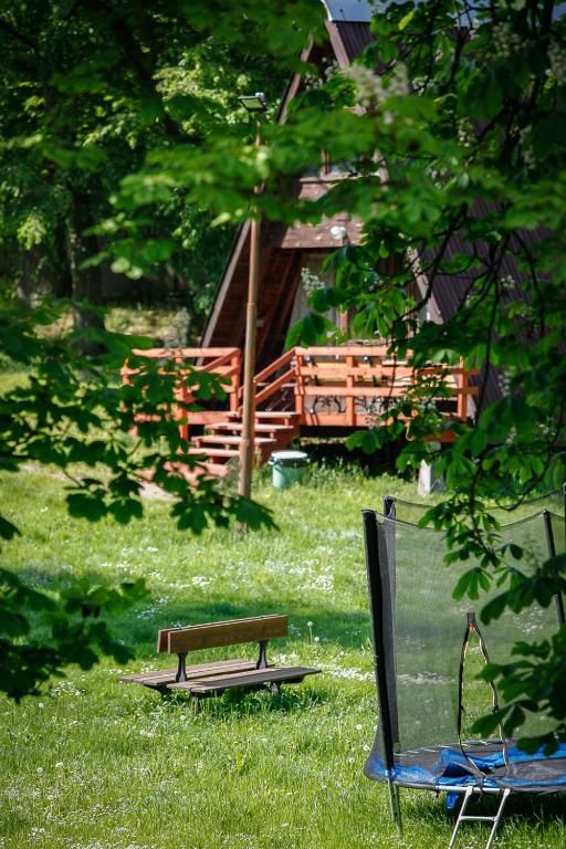 Курортные отели Osrodek Wczasowy Wierzchy Wierzchy-63