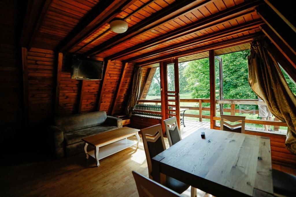 Курортные отели Osrodek Wczasowy Wierzchy Wierzchy-87