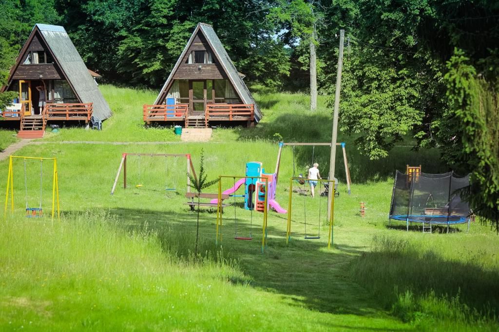 Курортные отели Osrodek Wczasowy Wierzchy Wierzchy-92